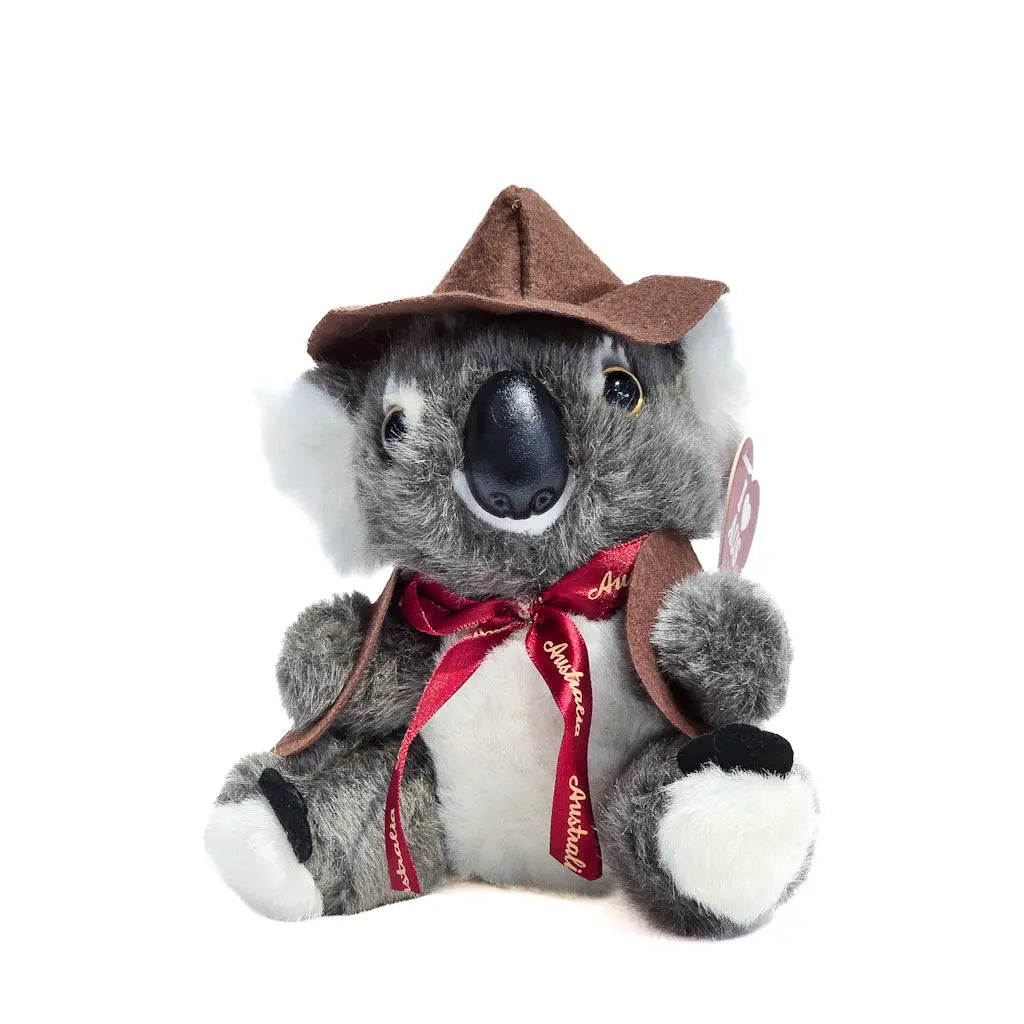 15cm Swaggie Koala Soft Toy - Allanson Souvenirs
