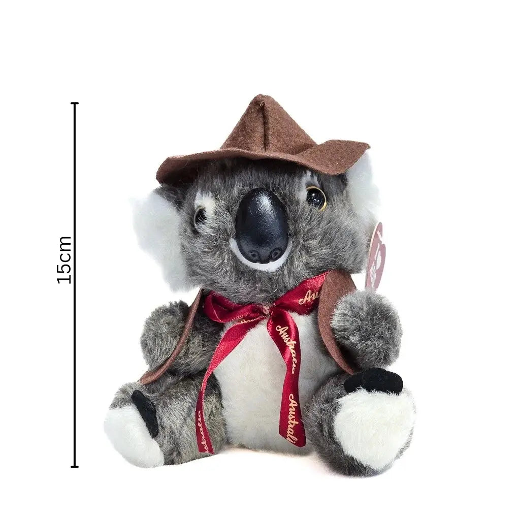 15cm Swaggie Koala Soft Toy - Allanson Souvenirs