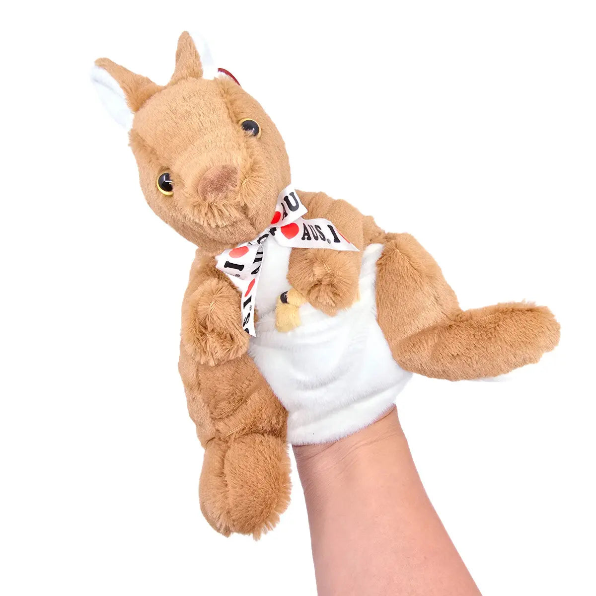Kangaroo Hand Puppet - Allanson Souvenirs