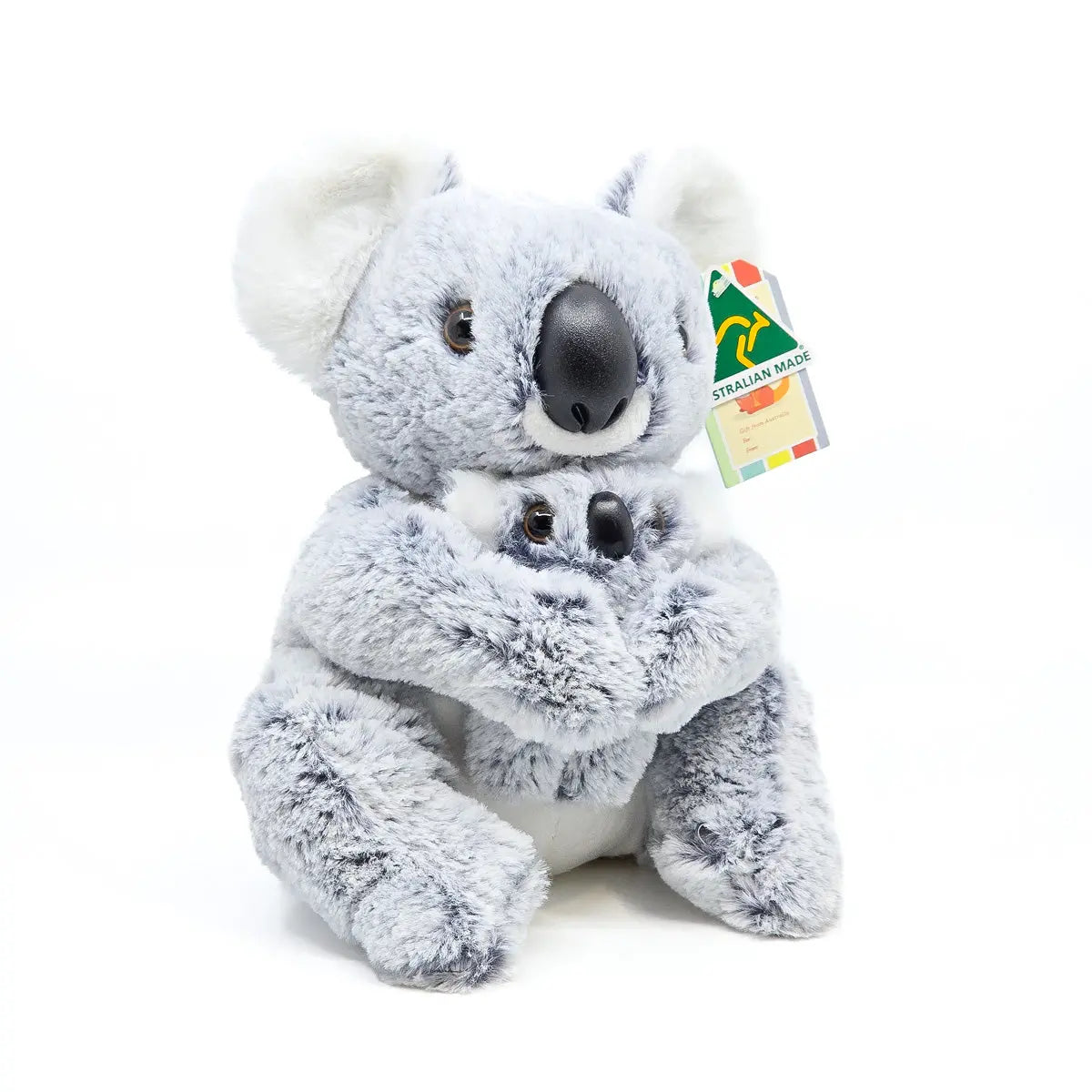 25cm Australian Made Koala and Baby - Allanson Souvenirs