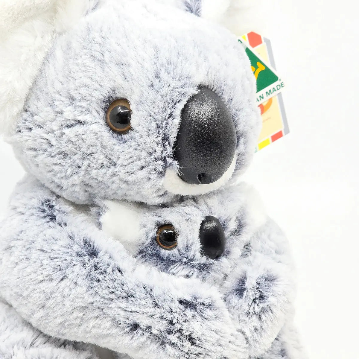 25cm Australian Made Koala and Baby - Allanson Souvenirs