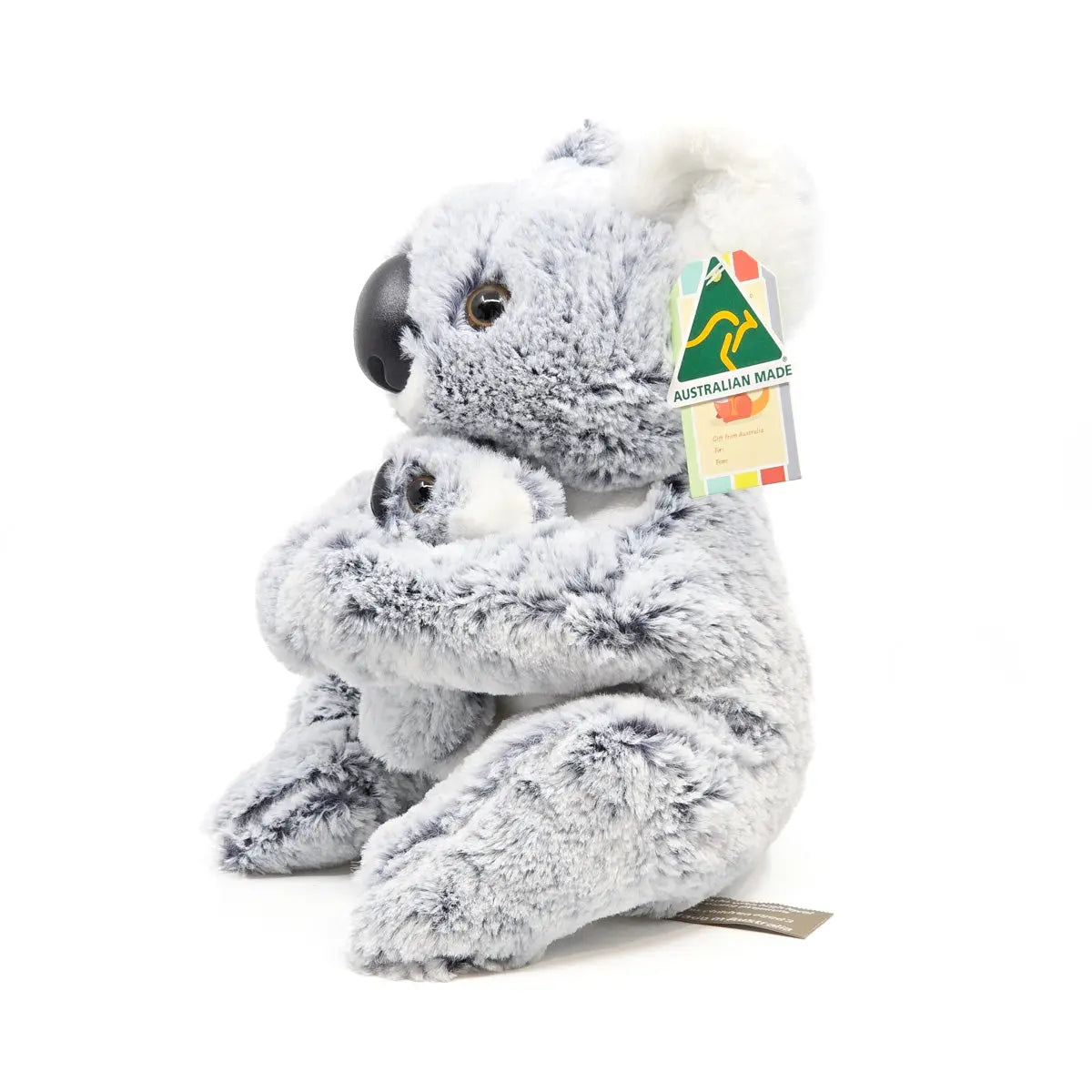 25cm Australian Made Koala and Baby - Allanson Souvenirs