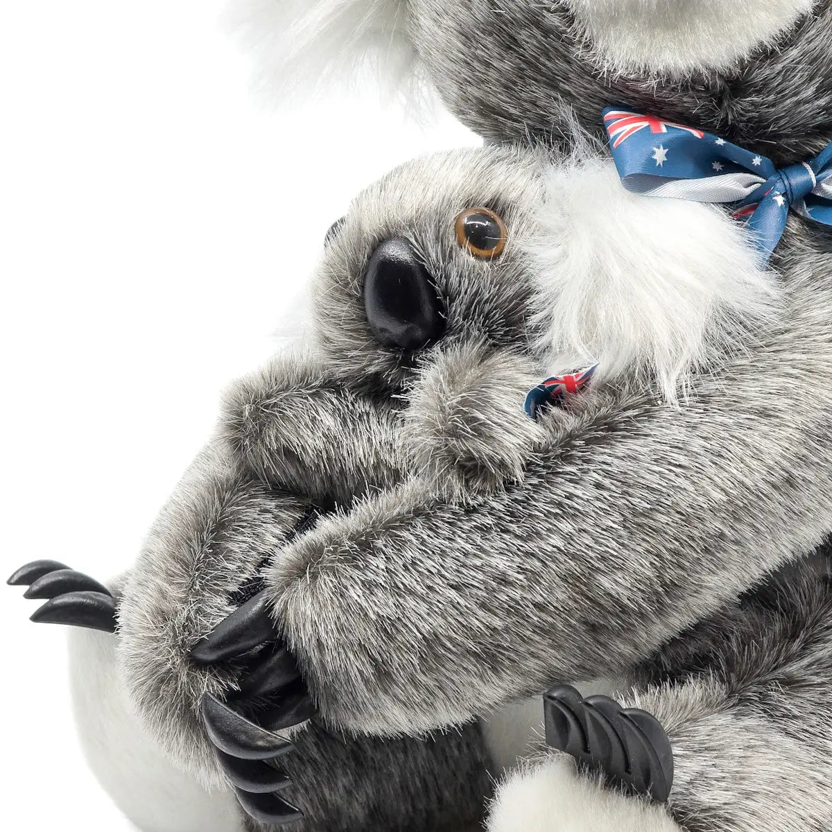 25cm Australian Made Koala with Babies - Allanson Souvenirs