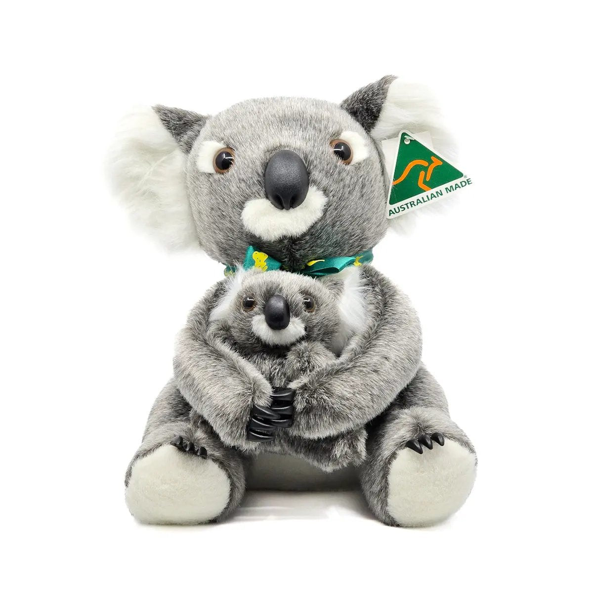 30cm Australian Made Koala with Baby - Allanson Souvenirs