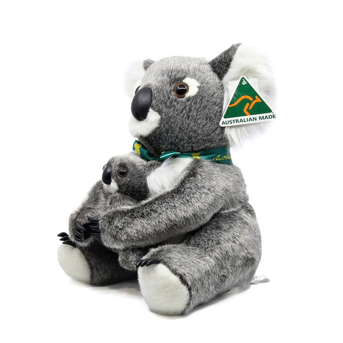 30cm Australian Made Koala with Baby - Allanson Souvenirs