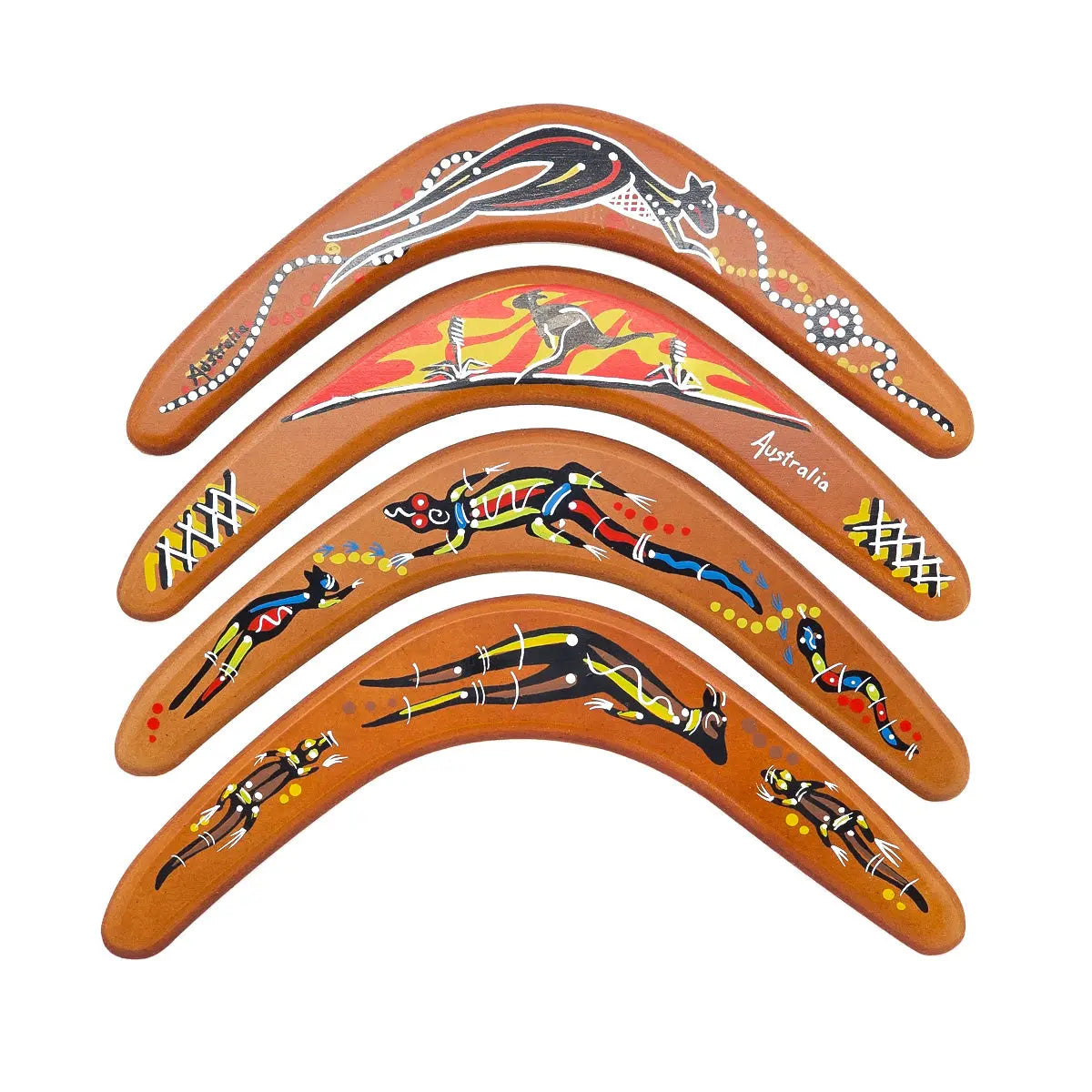 30cm Australian Made Returning Boomerangs - Allanson Souvenirs