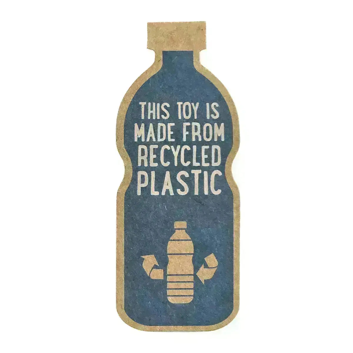 Made From Recycled Plastic - Allanson Souvenirs