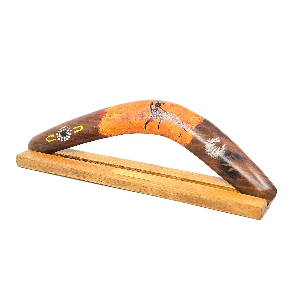 35cm Arthur Conlon Display Boomerang - Allanson Souvenirs