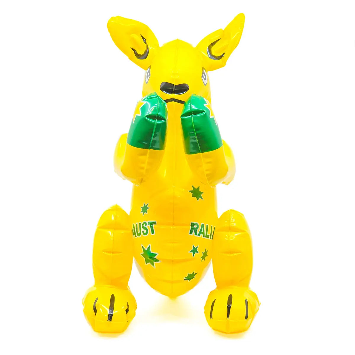 40cm Inflatable Boxing Kangaroo - Allanson Souvenirs