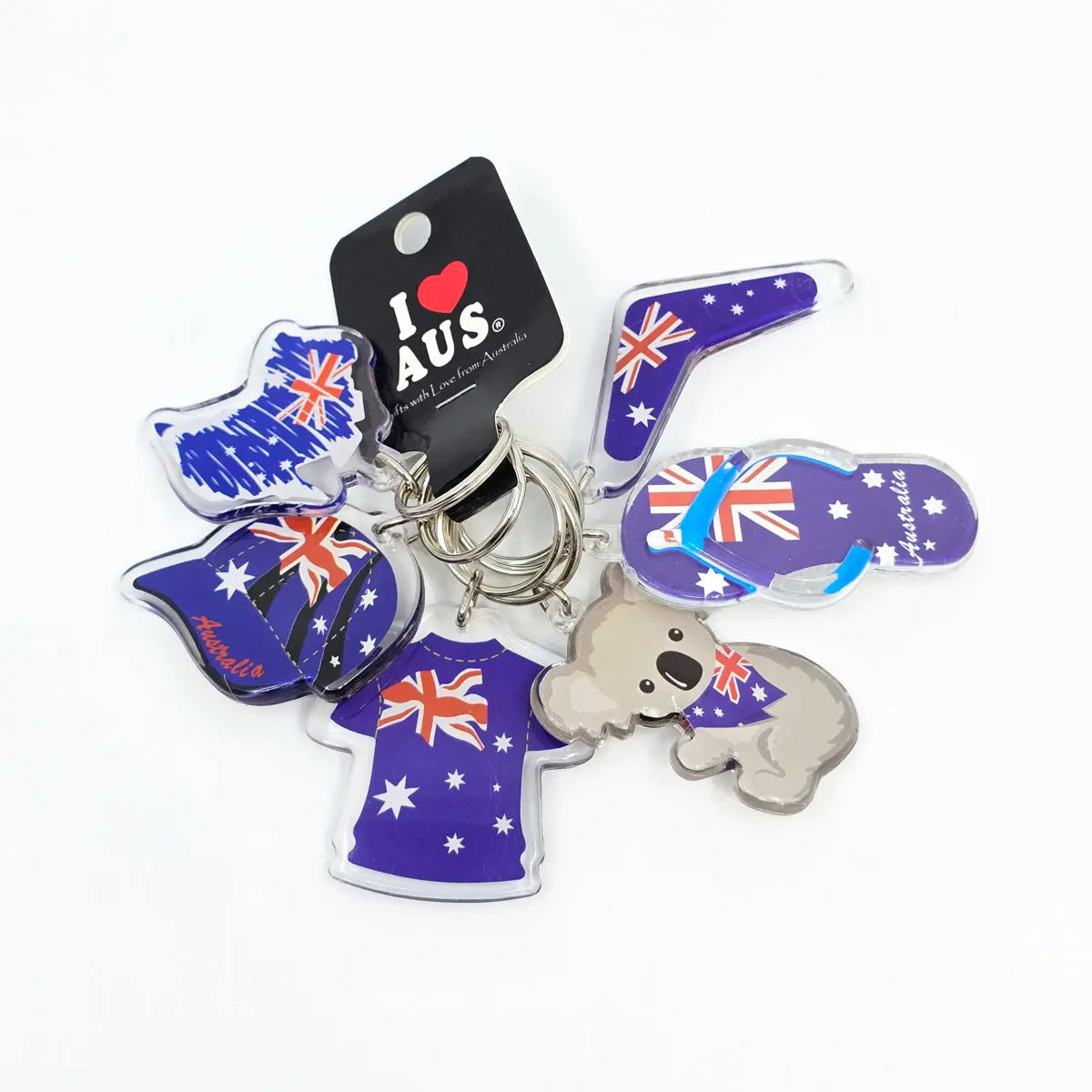 Keyring Bunch Allanson Souvenirs