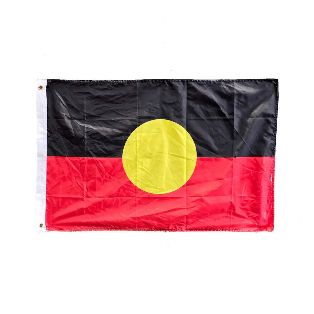 90x180cm Aboriginal Flag