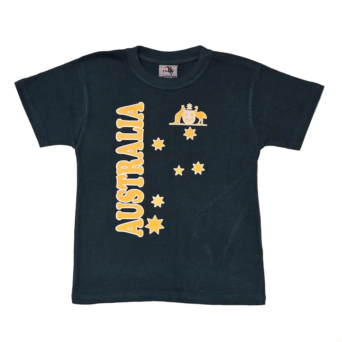 Adult Green Coat of Arms T-Shirt - Allanson Souvenirs