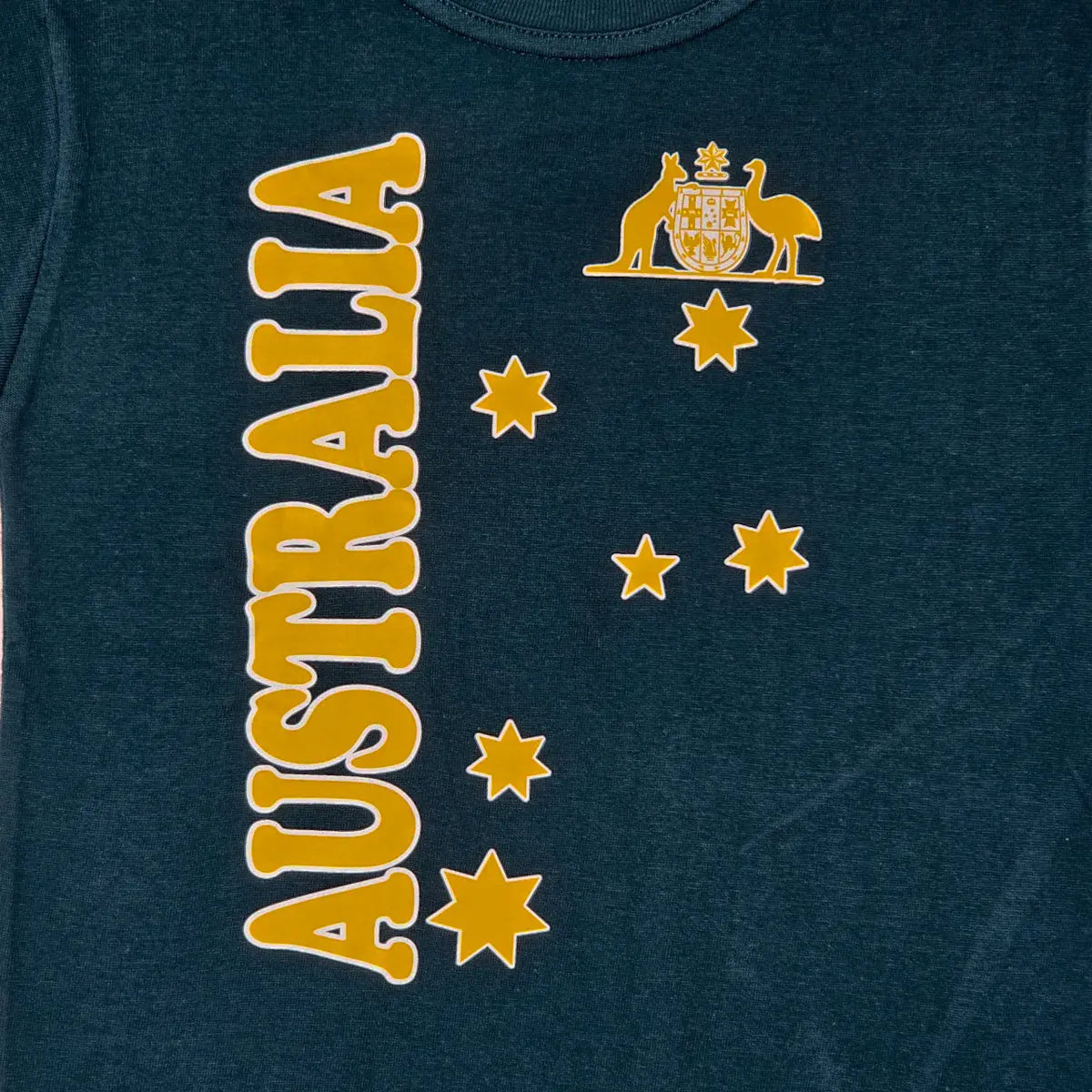 Adult Green Coat of Arms T-Shirt - Allanson Souvenirs