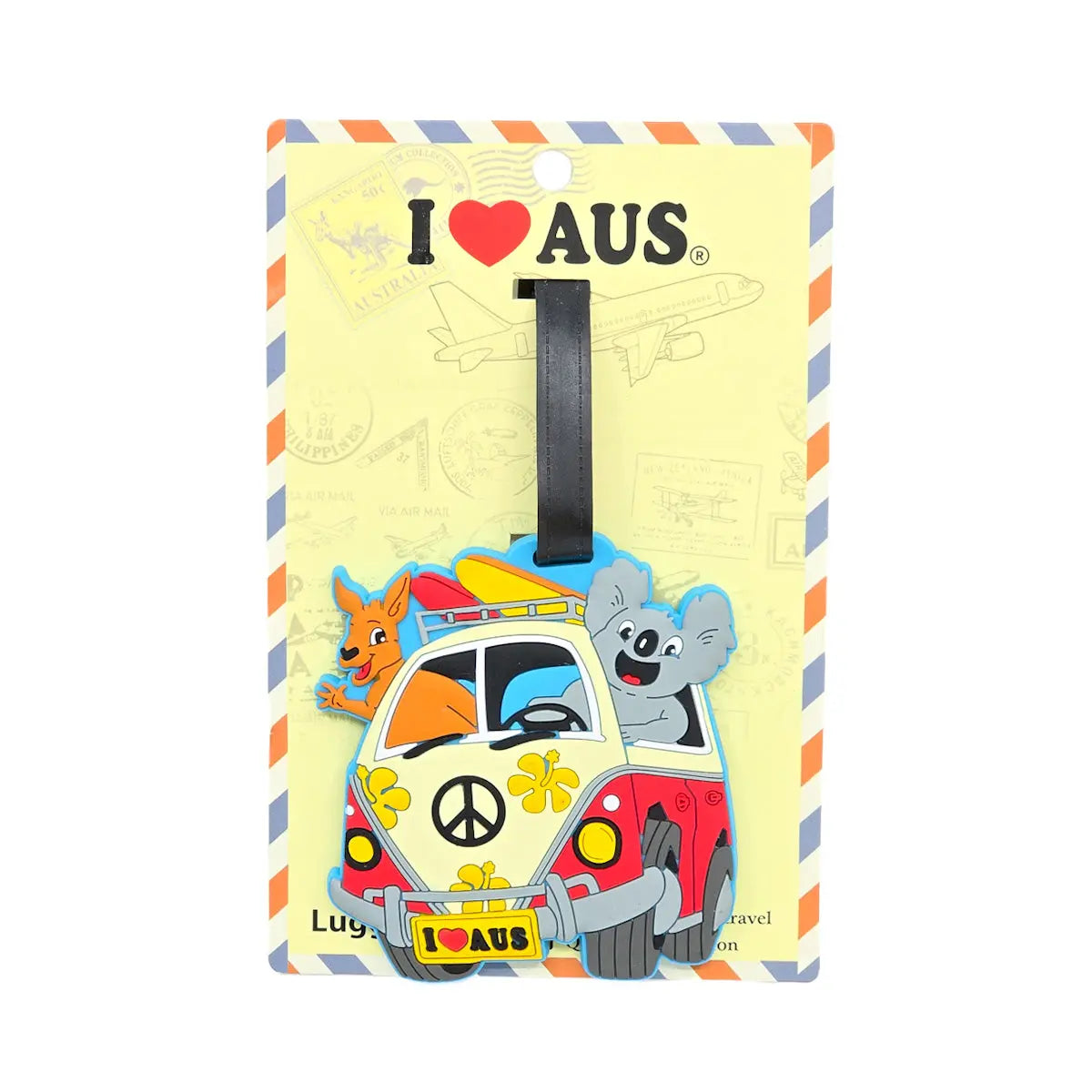 Aussie Adventure Luggage Tag - Allanson Souvenirs