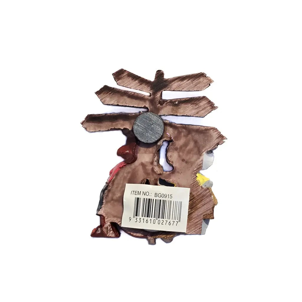 Aussie Road Sign Animal Magnet Allanson Souvenirs