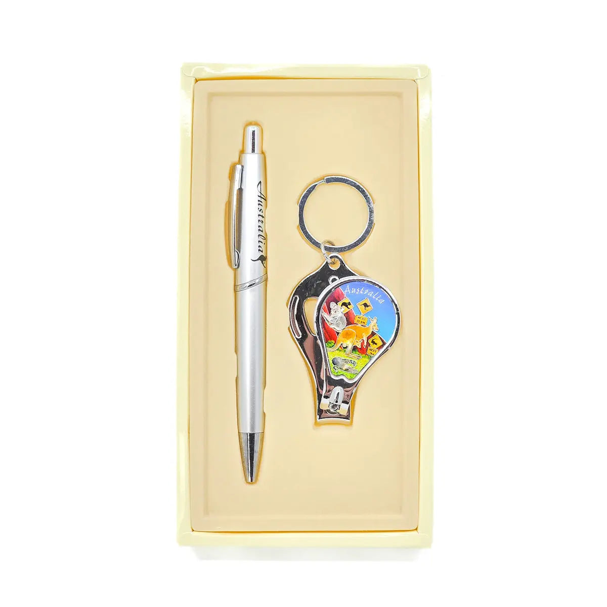 Pen Set/Keyring Allanson Souvenirs