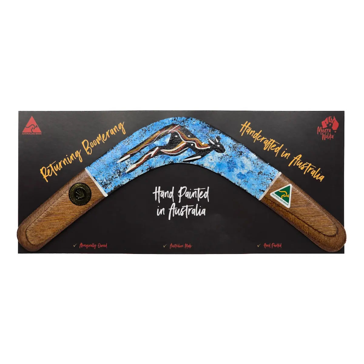 Murra Wolka Returning Boomerang Allanson Souvenirs