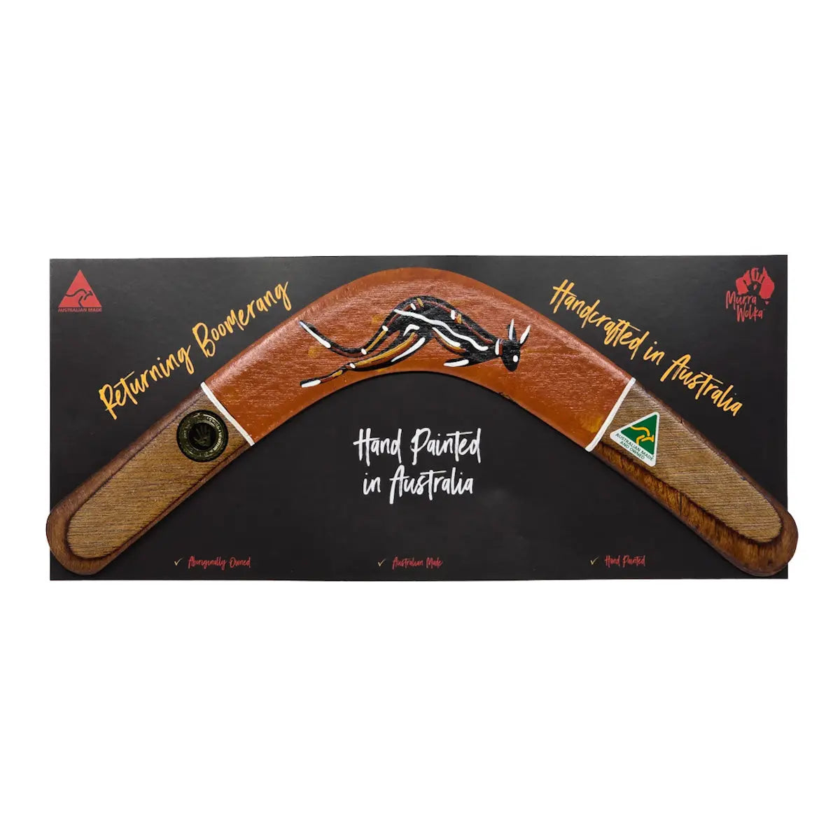 Murra Wolka Returning Boomerang Allanson Souvenirs
