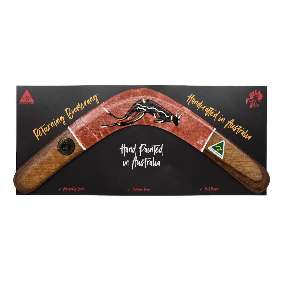Murra Wolka Returning Boomerang Allanson Souvenirs