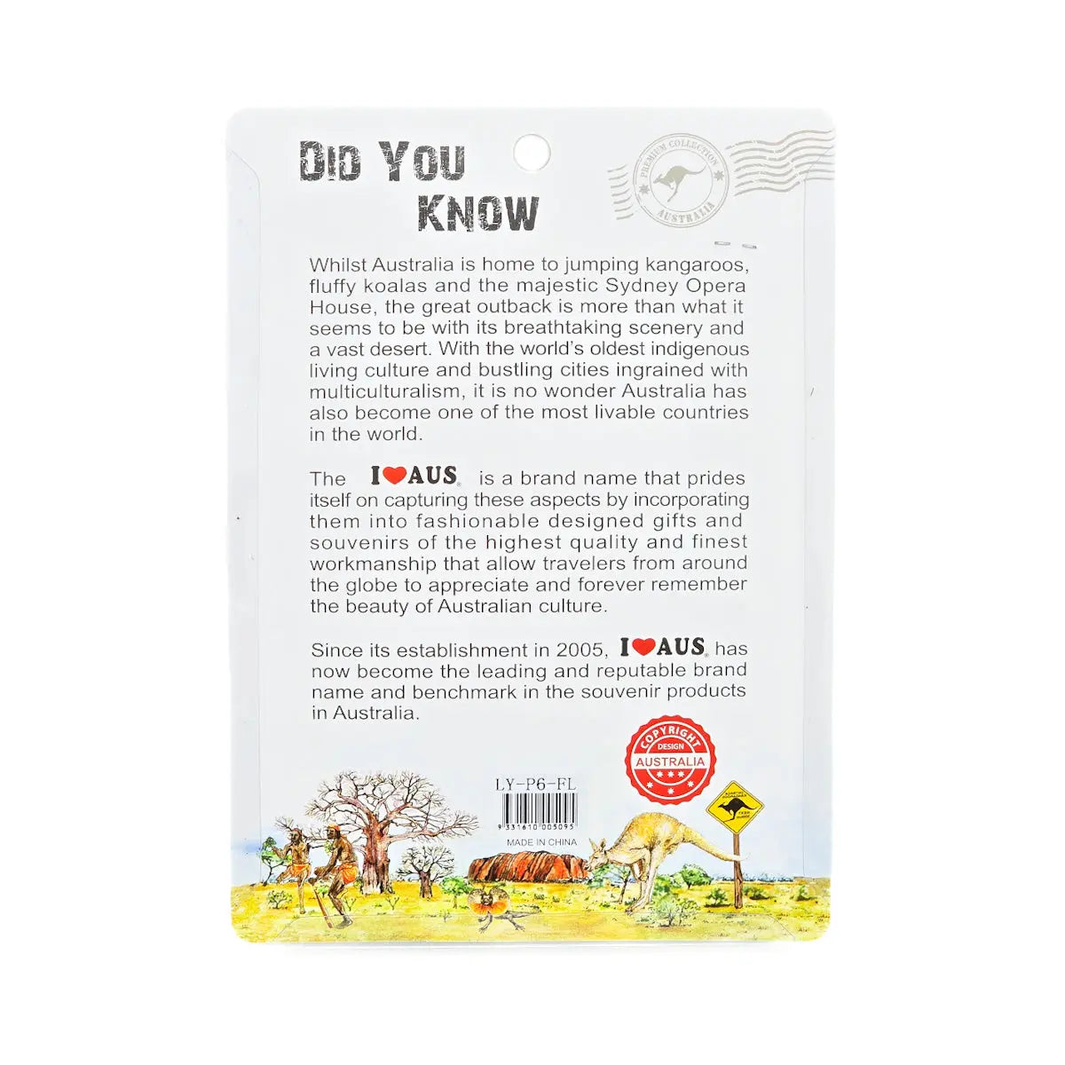 Australian Flag Pens - Allanson Souvenirs