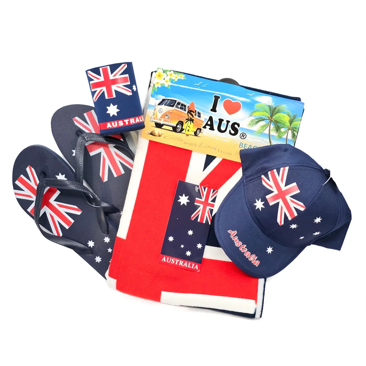 Australian Flag Supporter Pack Allanson Souvenirs