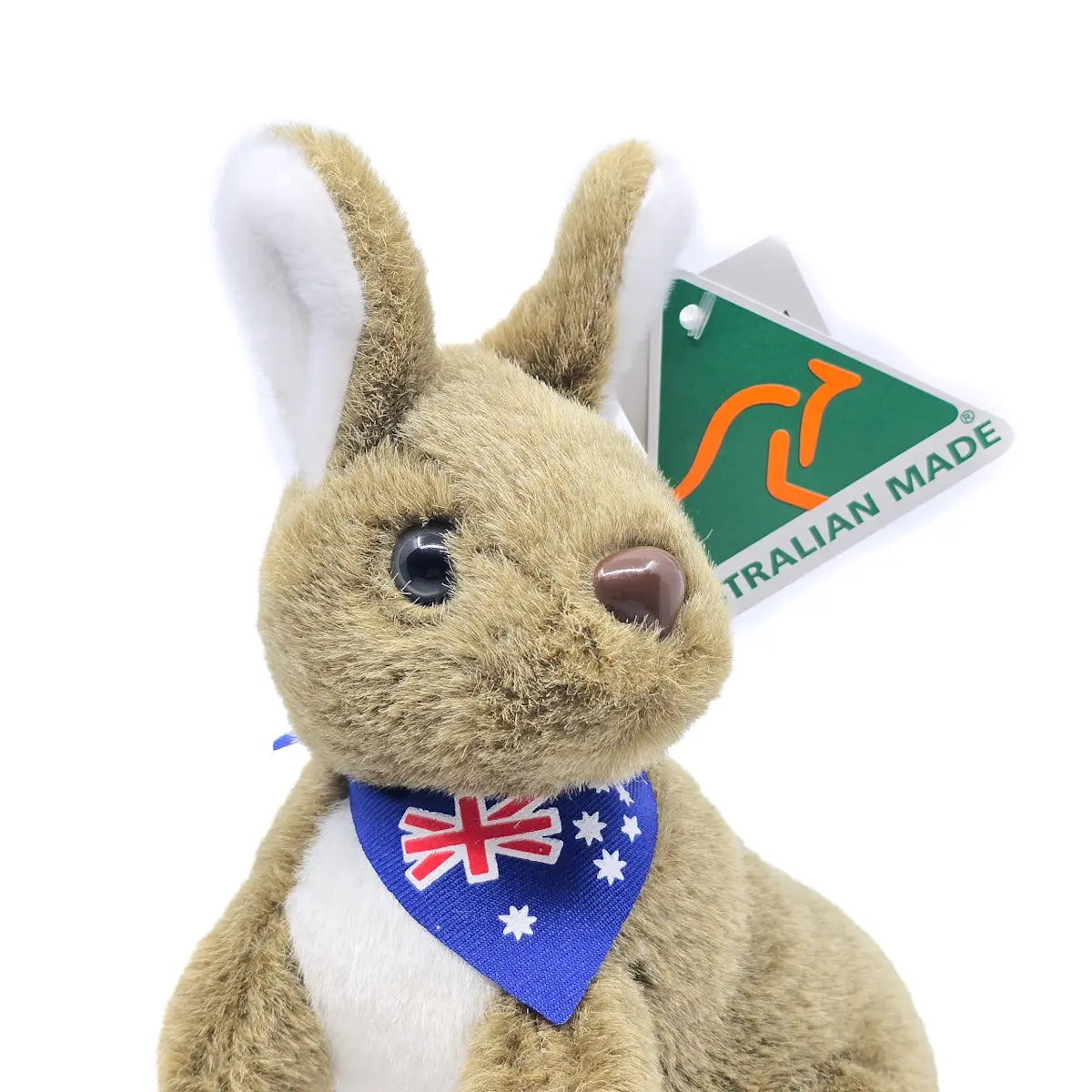 Australian Made 30cm Kangaroo With Joey - Allanson Souvenirs