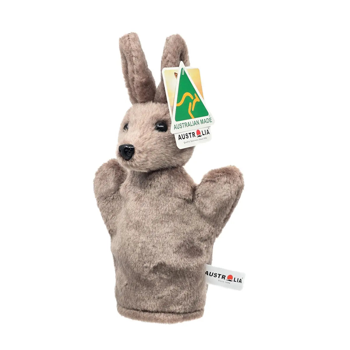 Australian Made Kangaroo Hand Puppet - Allanson Souvenirs