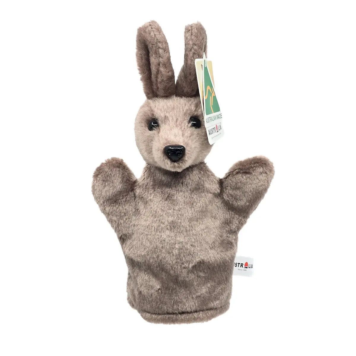 Australian Made Kangaroo Hand Puppet - Allanson Souvenirs
