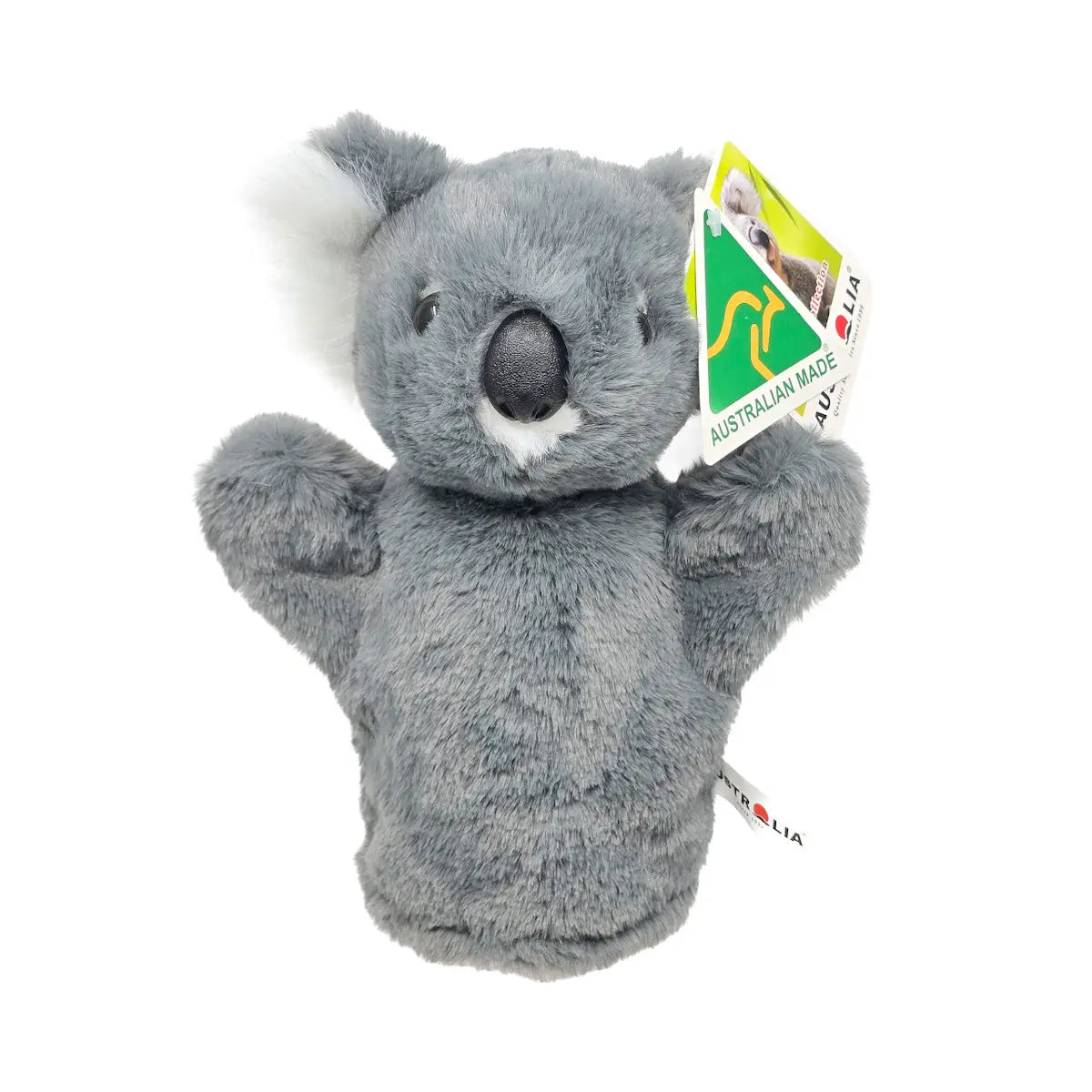 Australian Made Koala Hand Puppet - Allanson Souvenirs