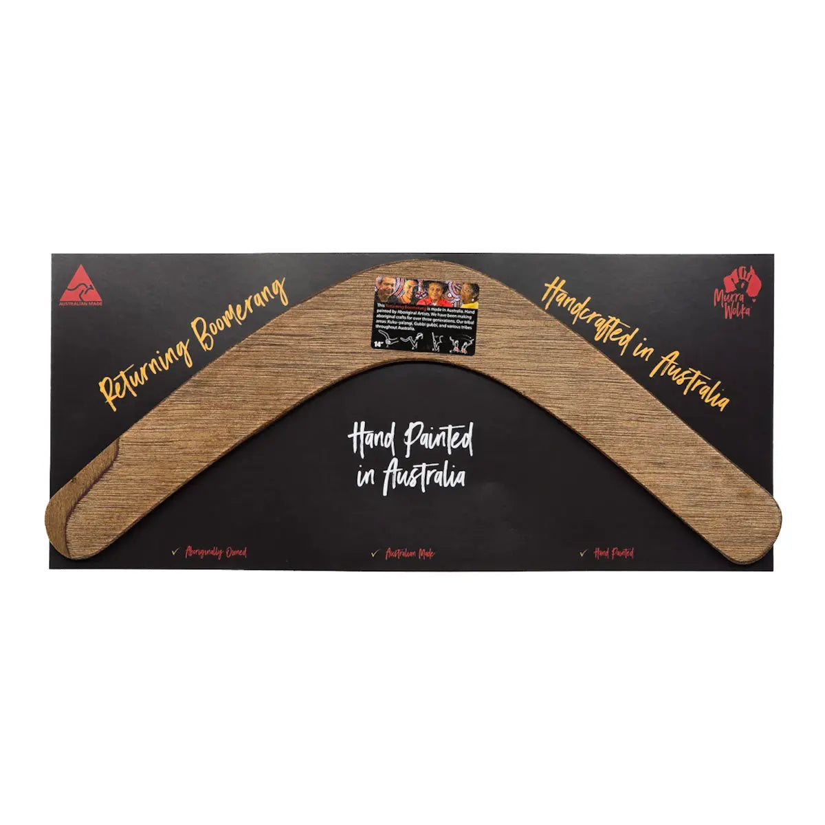 Australian Made Traditional Returning Boomerangs Allanson Souvenirs