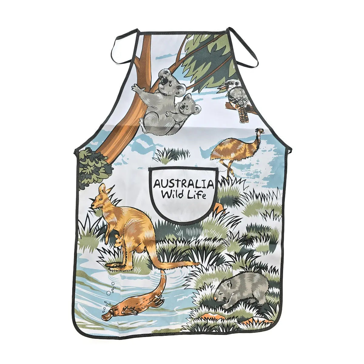 Australian Wildlife Apron Set - Allanson Souvenirs