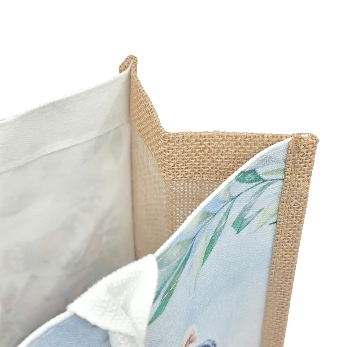 Baby Blue Wildlife Premium Shopping Tote - Allanson Souvenirs
