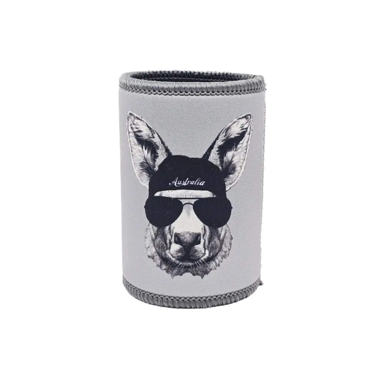 Bikie Kangaroo Stubby Holder - Allanson Souvenirs