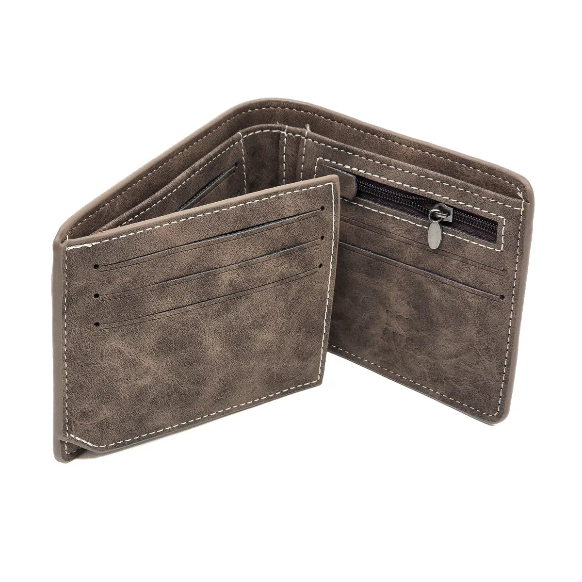 Brown Suede Mens Wallet - Allanson Souvenirs
