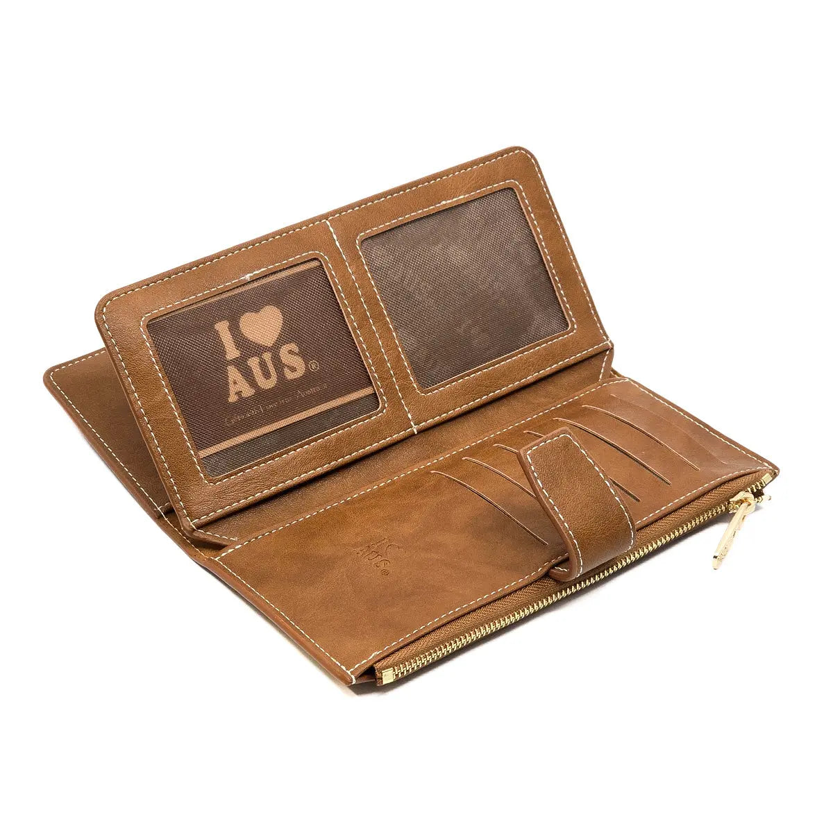 Brown Ladies Wallet - Allanson Souvenirs