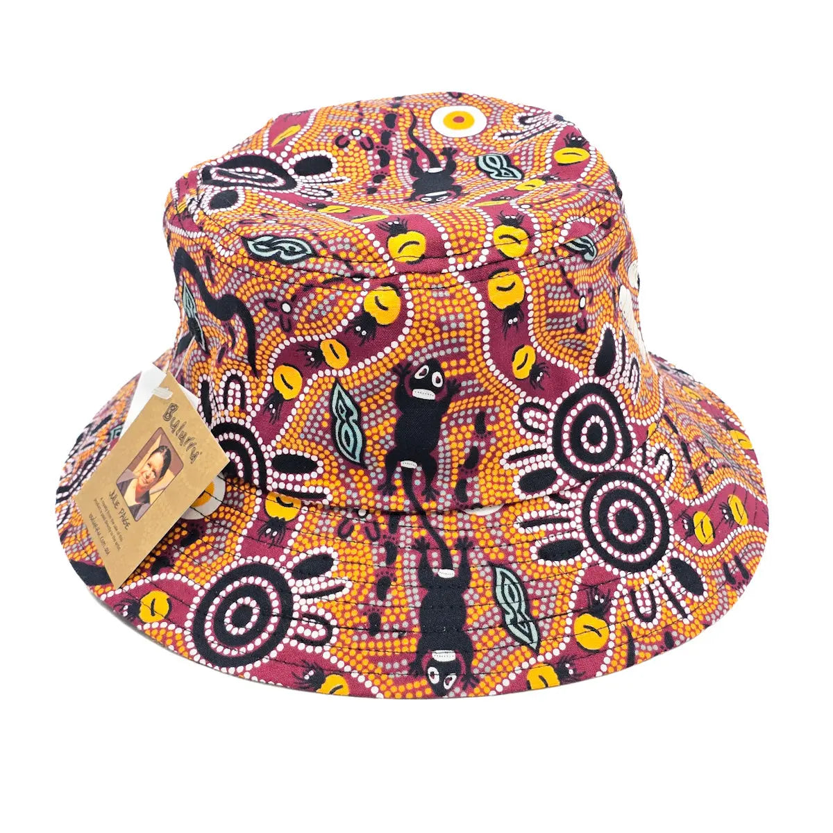 Bush Tucker Tan Bucket Hat - Allanson Souvenir