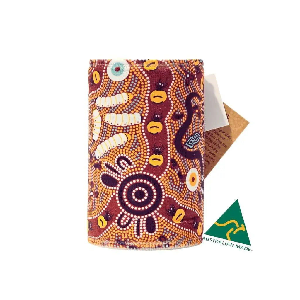 Bush Tucker Tan Stubbie Holder - Allanson Souvenirs