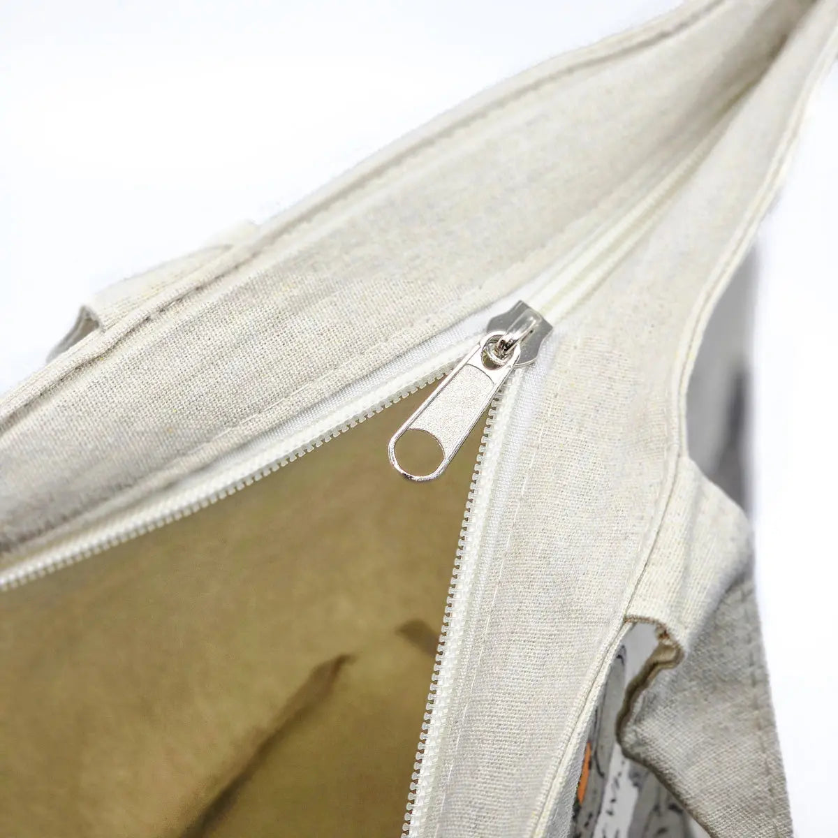 Caffeinated Koala Canvas Bag with Zip - Allanson Souvenirs