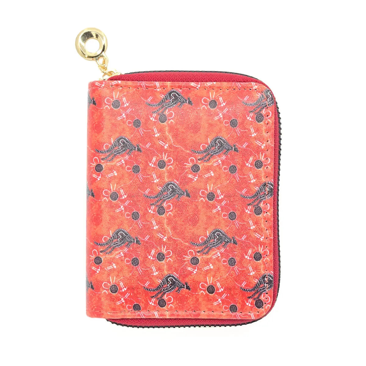 Chernee Kangaroo Card Wallet - Allanson Souvenirs