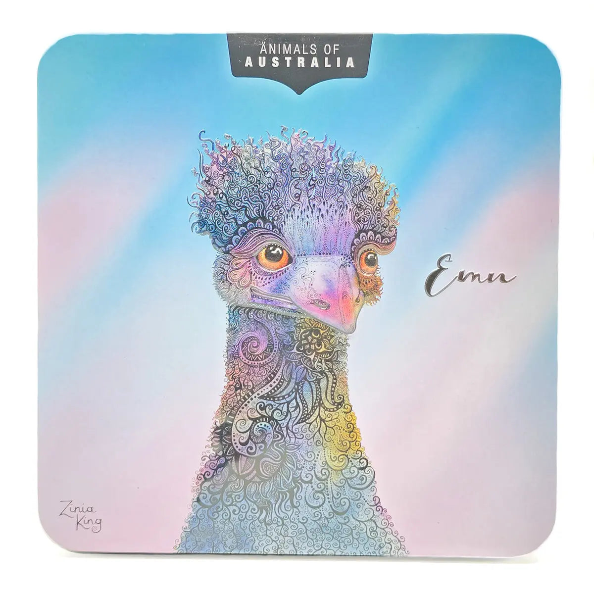 Emu Biscuit Tin - Allanson Souvenirs