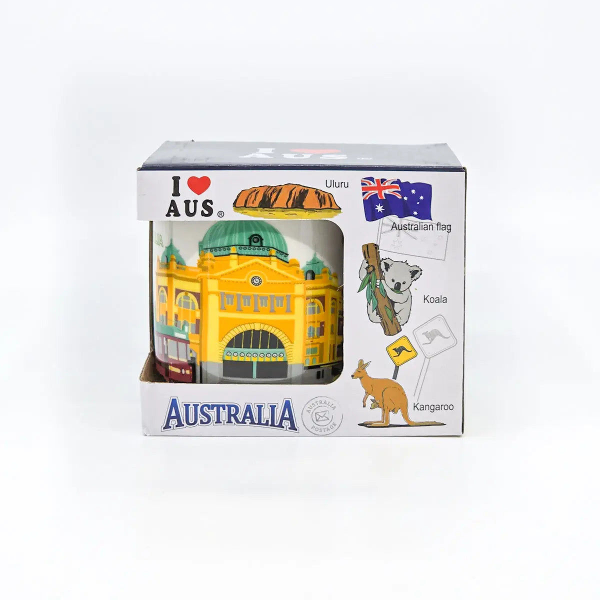 Flinders Street Melbourne Coffee Mug - Allanson Souvenirs
