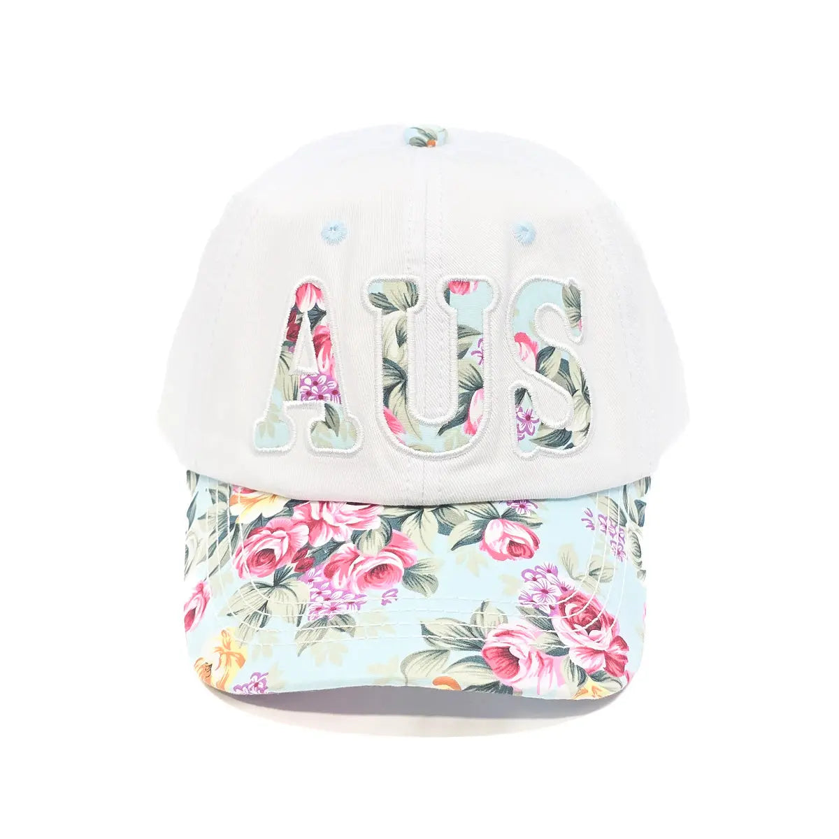 Floral AUS Baseball Cap - Allanson Souvenirs