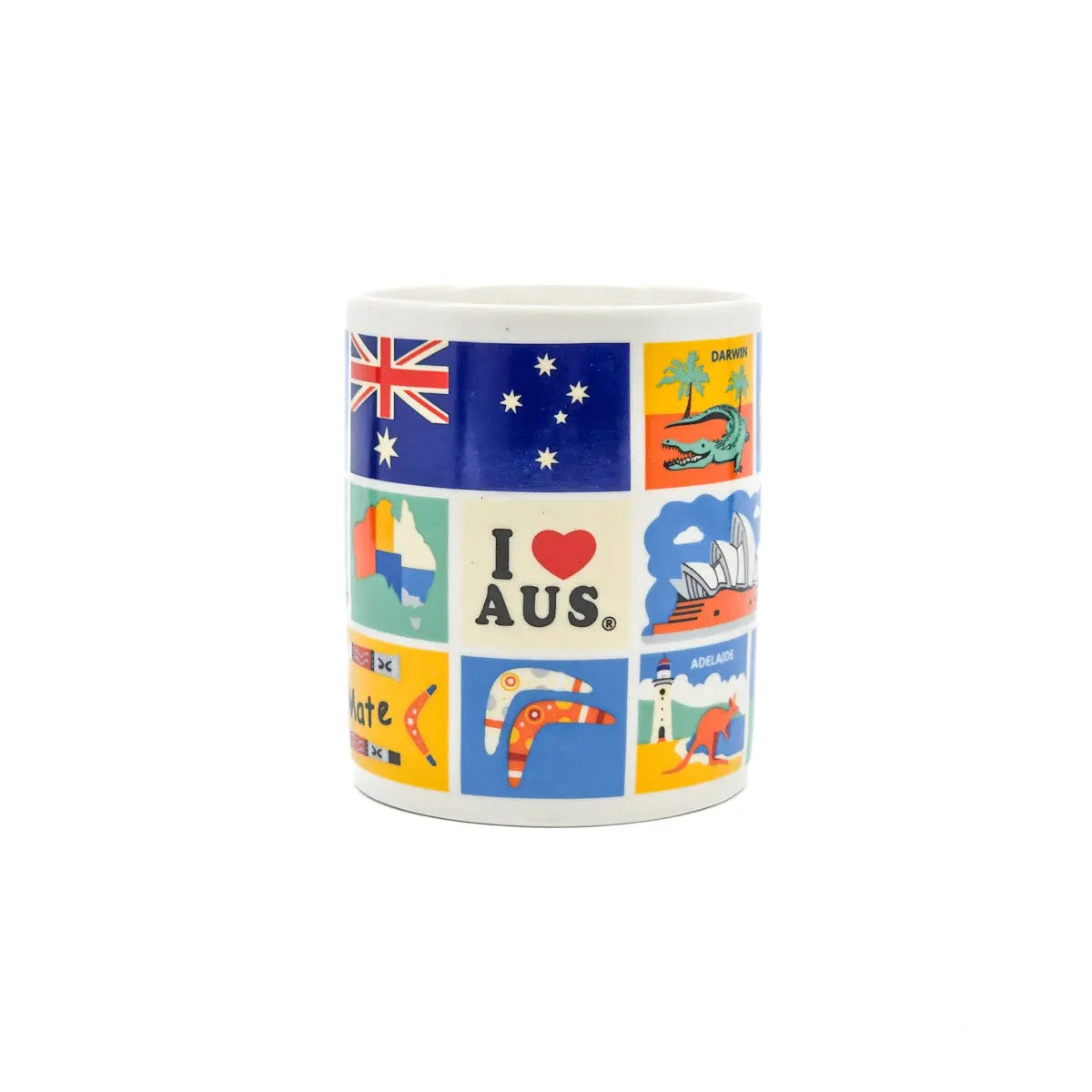 Gday Mate Coffee Mug Allanson Souvenirs