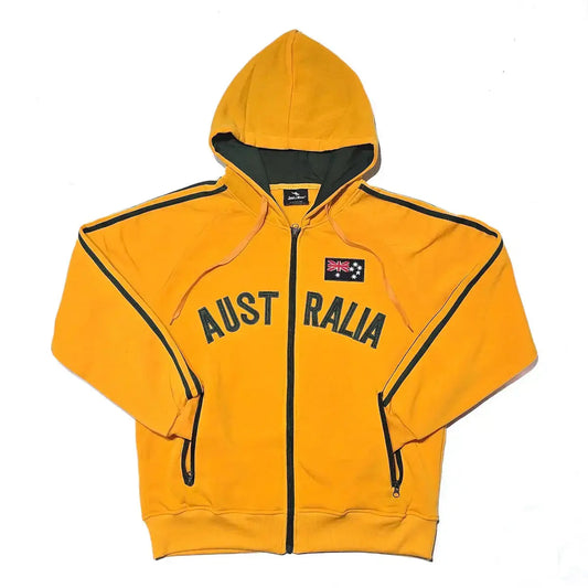 Gold Australia Hooded Jacket - Allanson Souvenirs