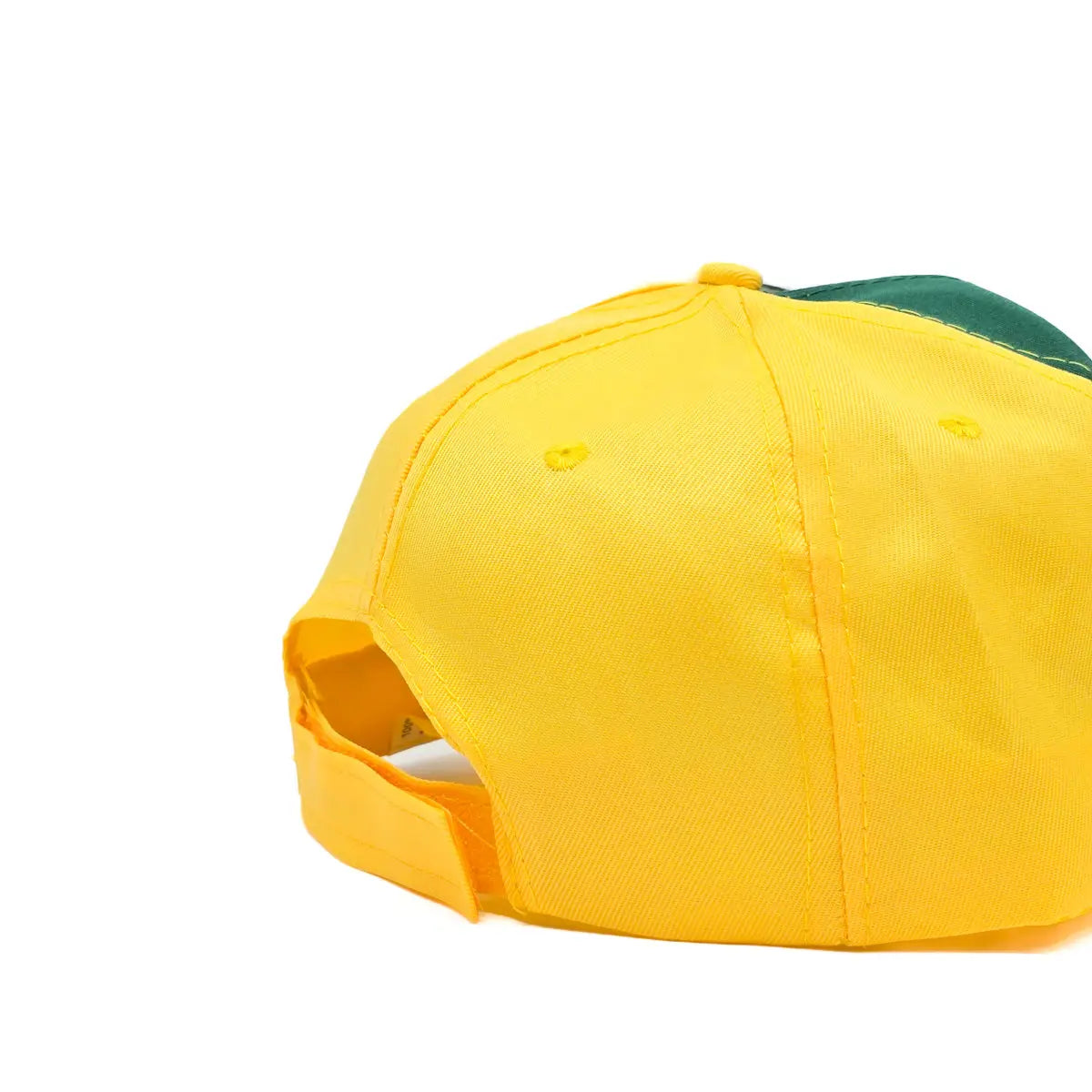 Green and Gold Lightweight Baseball Cap - Allanson Souvenirs