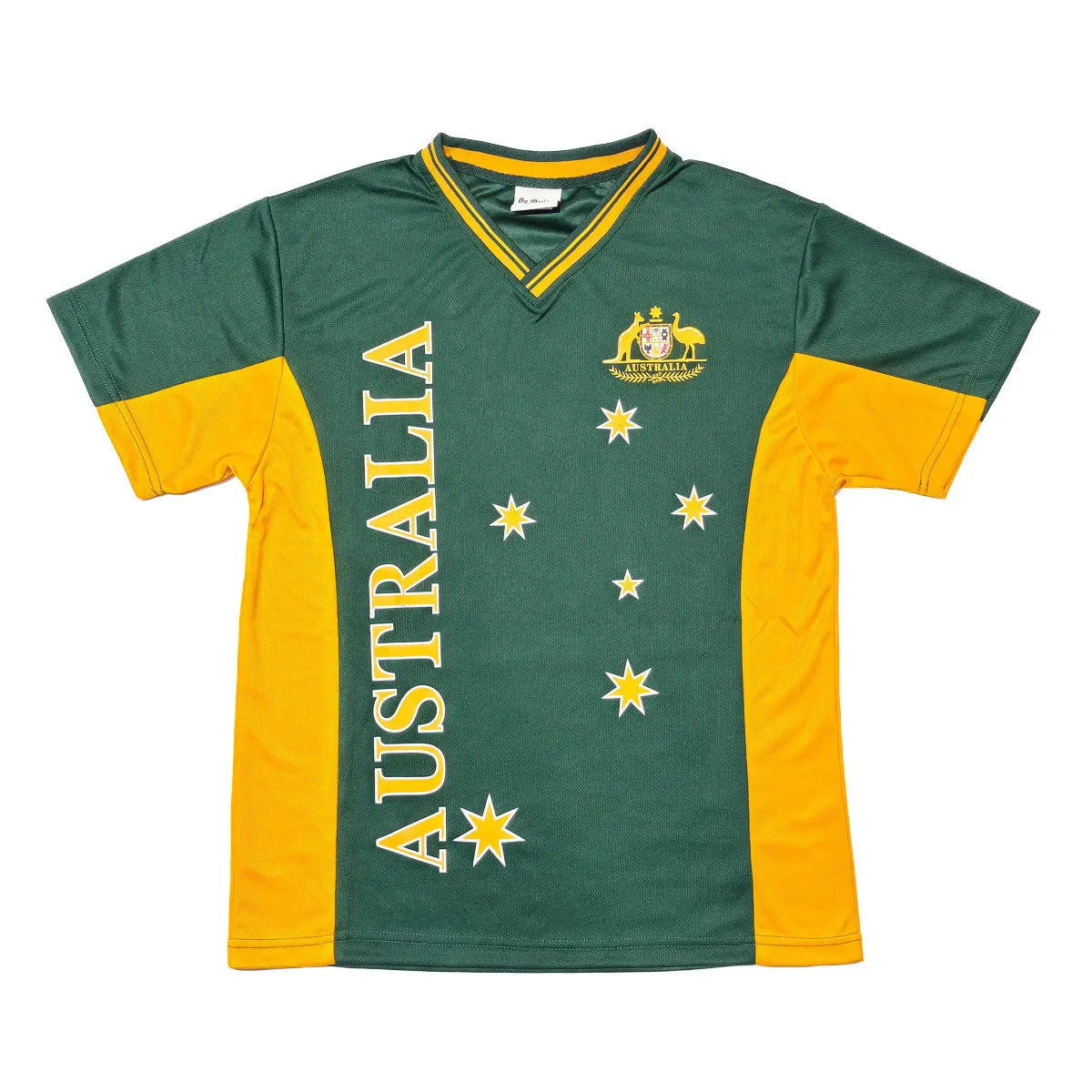 Green Southern Cross Soccer Top - Allanson Souvenirs