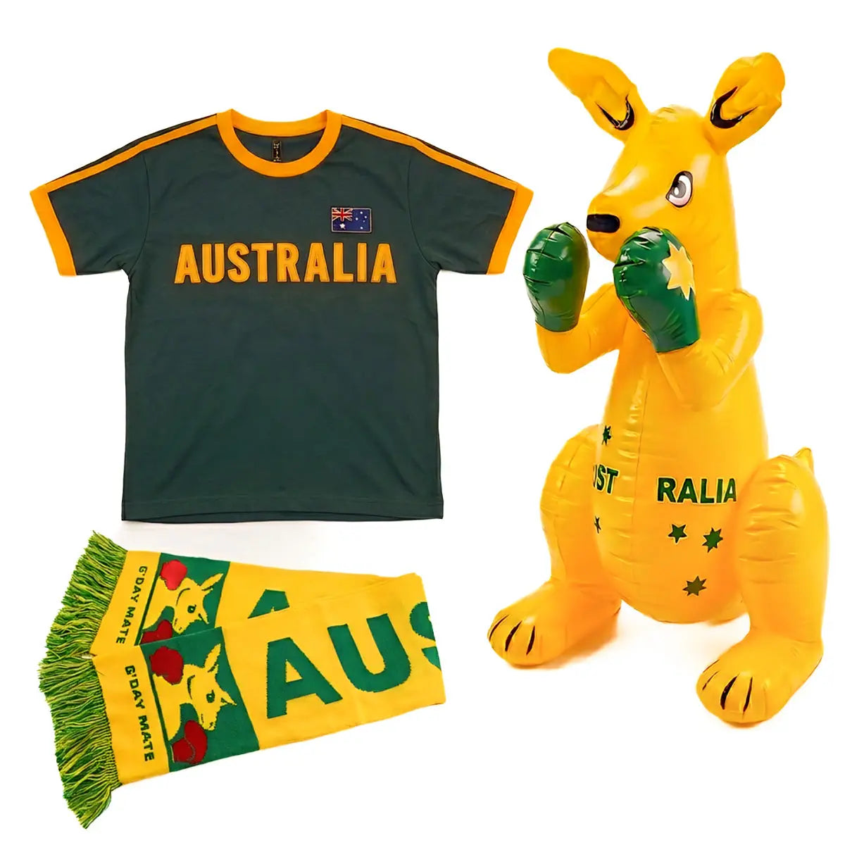 Green & Gold Supporter Pack - Allanson Souvenirs