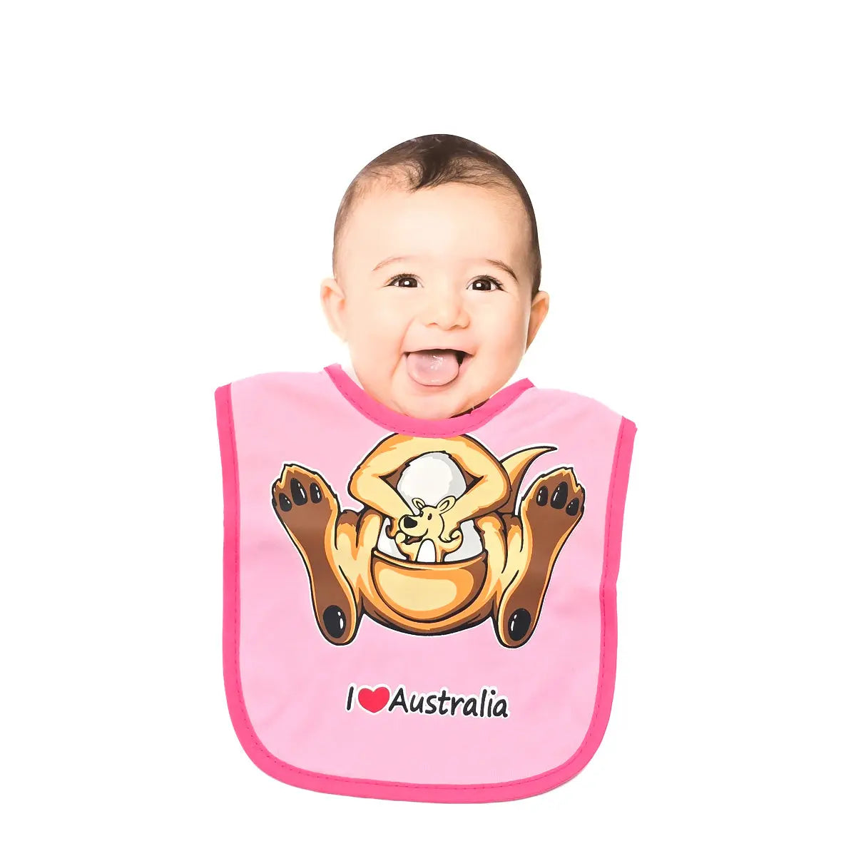 Kangaroo Baby Bibs - Allanson Souvenirs