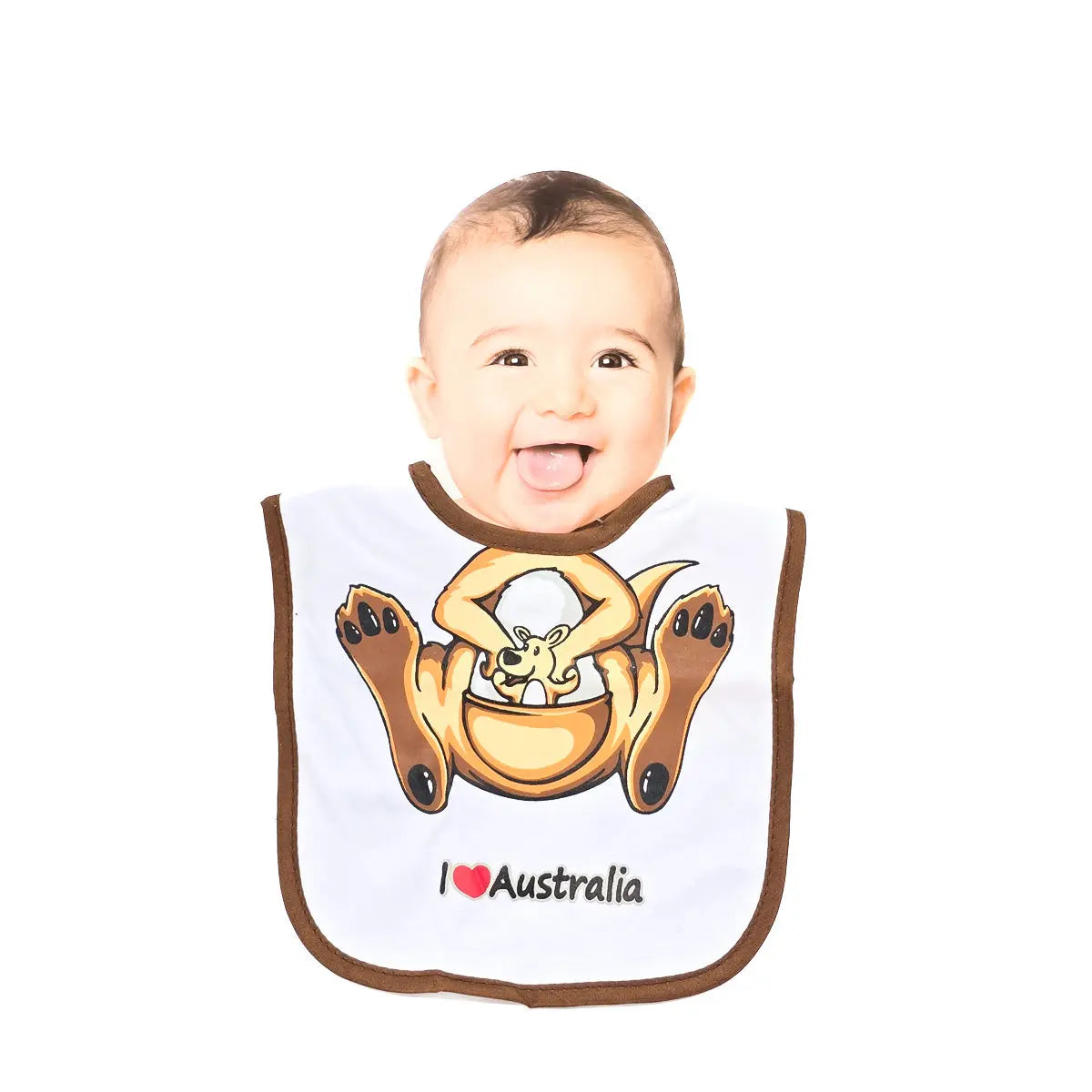 Kangaroo Baby Bibs - Allanson Souvenirs