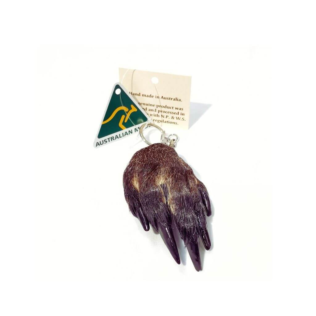 Kangaroo Paw Keyring - Allanson Souvenirs